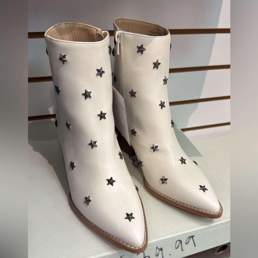 Oasis Star Studded Booties